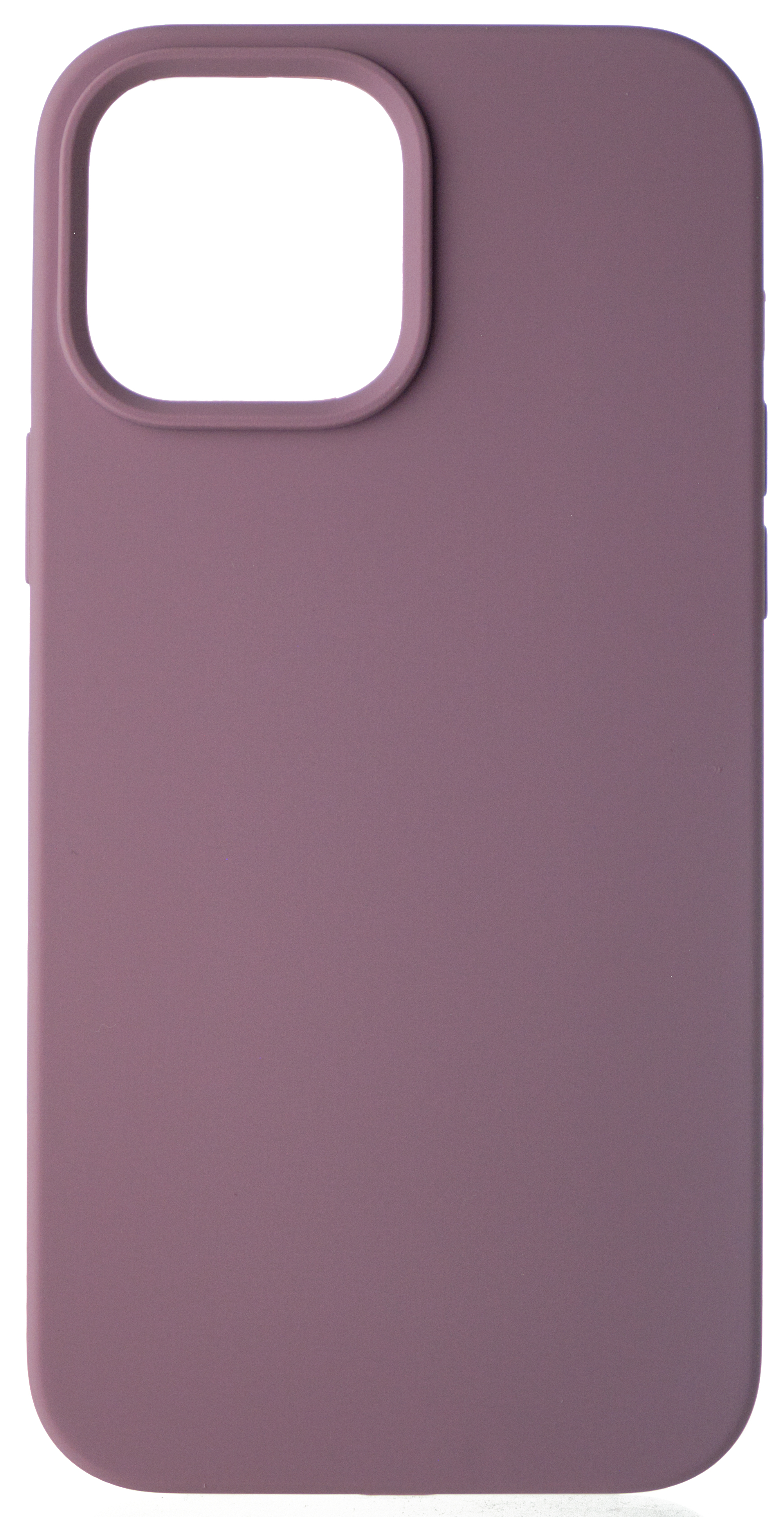 Чехол Silicone Case для iPhone 13 Pro Max без лого черничный